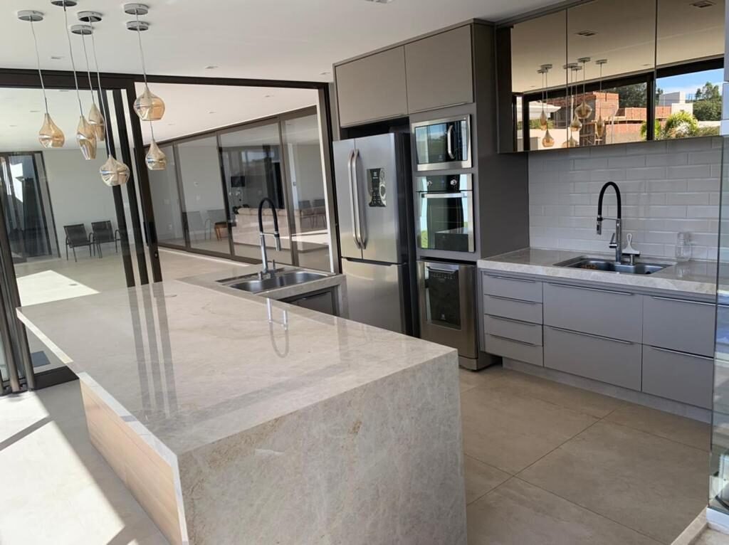 Casa AM — Adamantina: cozinha — projeto de arquitetura residencial