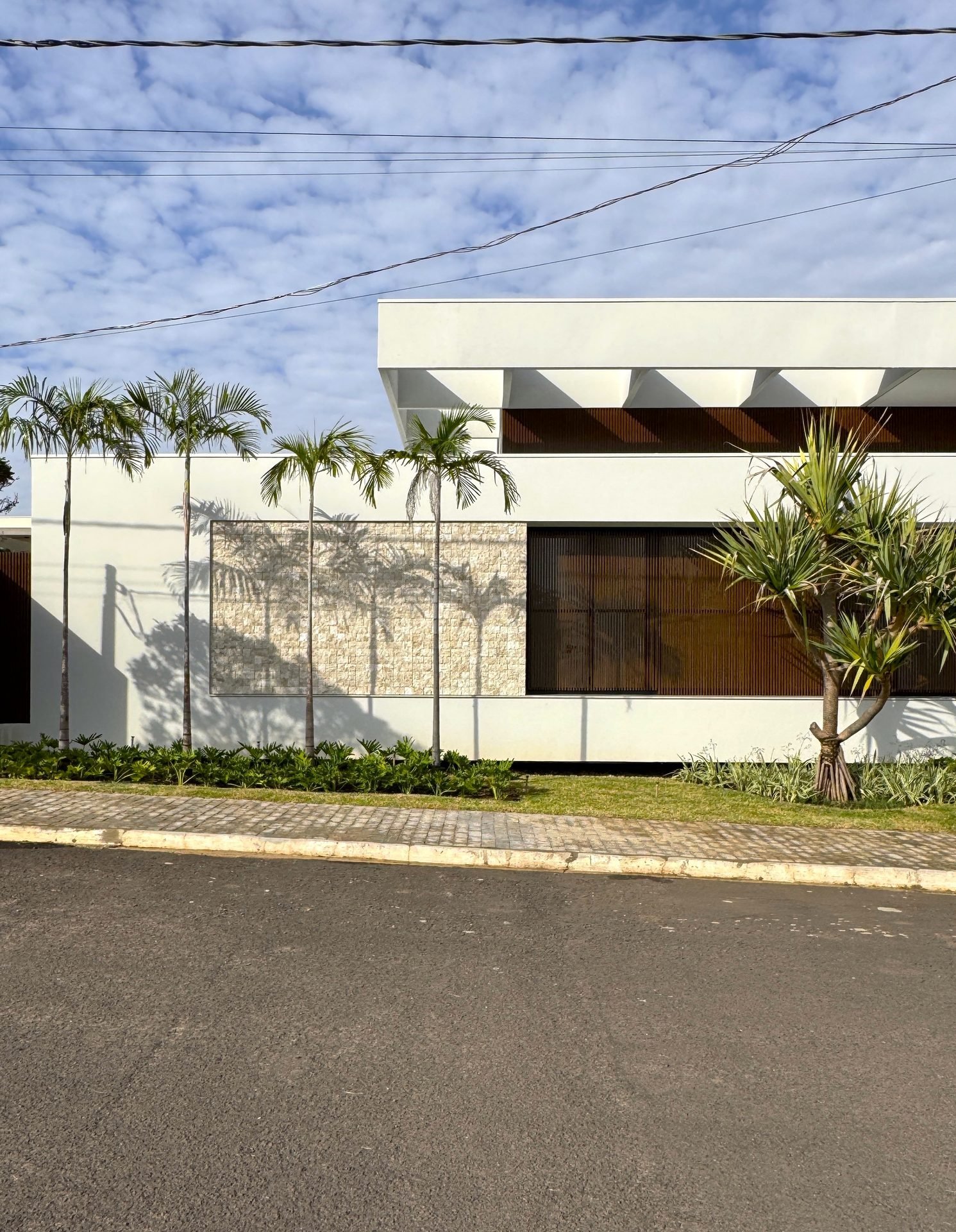 Casa AS em Osvaldo Cruz — projeto de arquitetura residencial