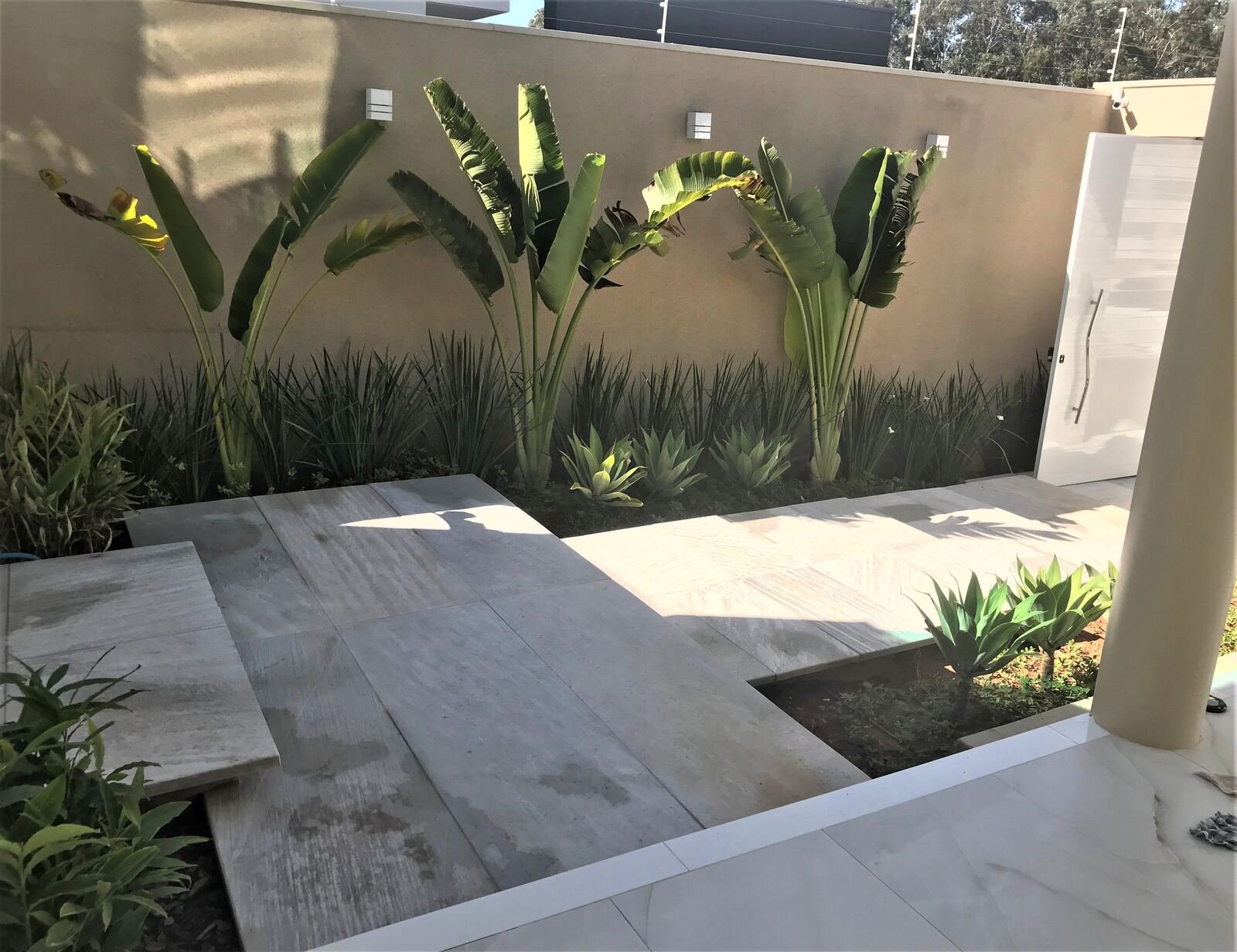 Casa MG — Adamantina: jardim paisagismo — projeto de arquitetura residencial