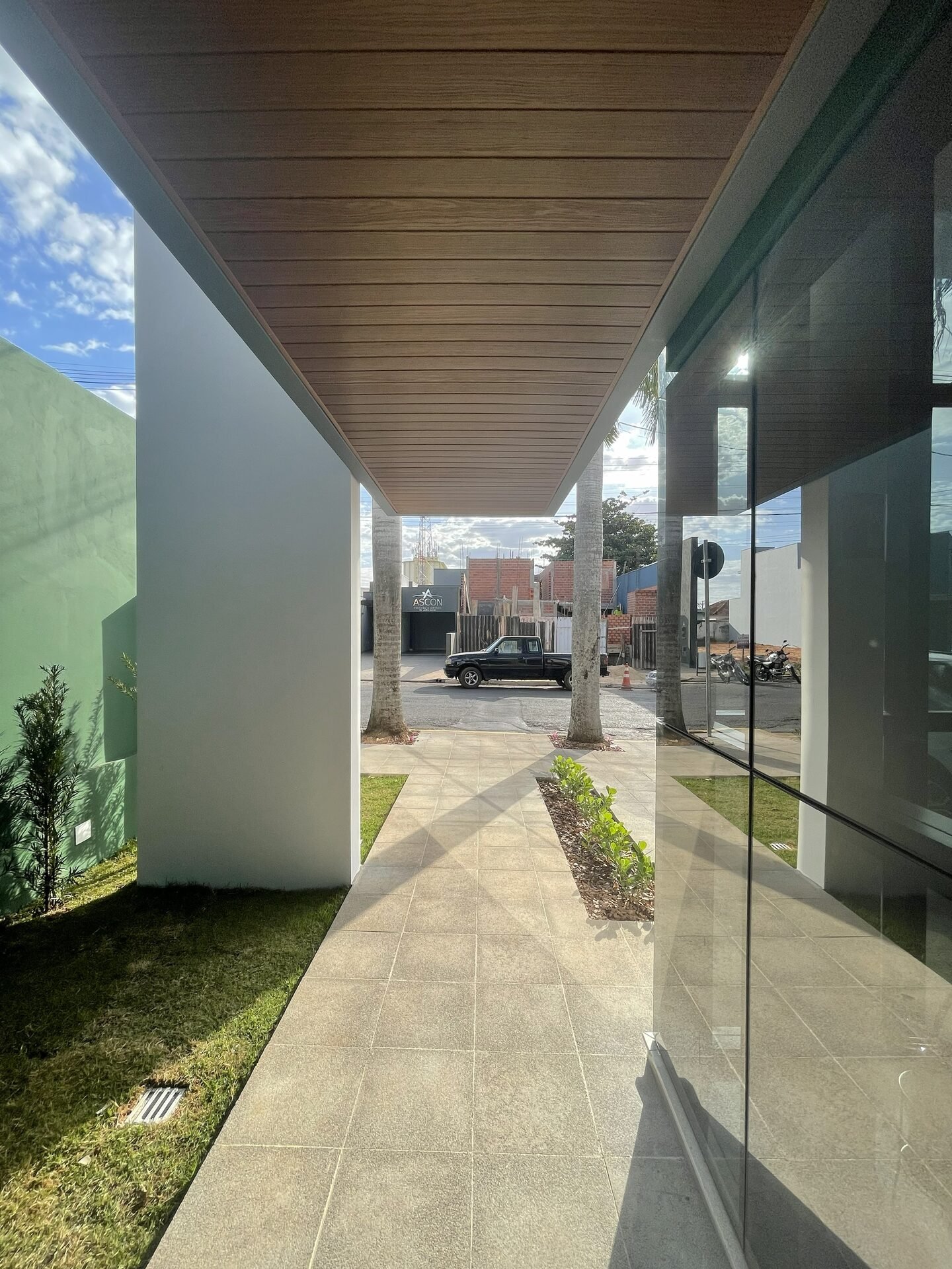 Clínica Lázaro — Osvaldo Cruz: consultorio render odontologico — projeto de arquitetura comercial