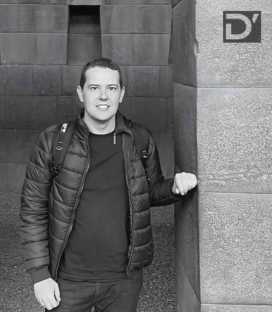 Thiago de Freitas, arquiteto e designer, fundador da D'Freitas Arquitetura e Design